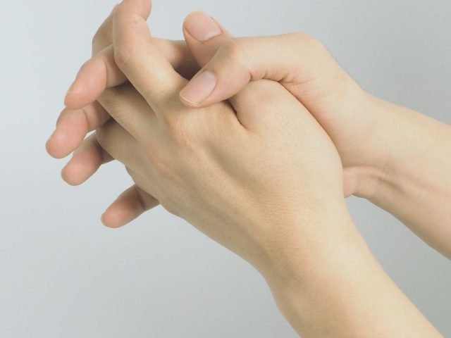 Arm vorwärts