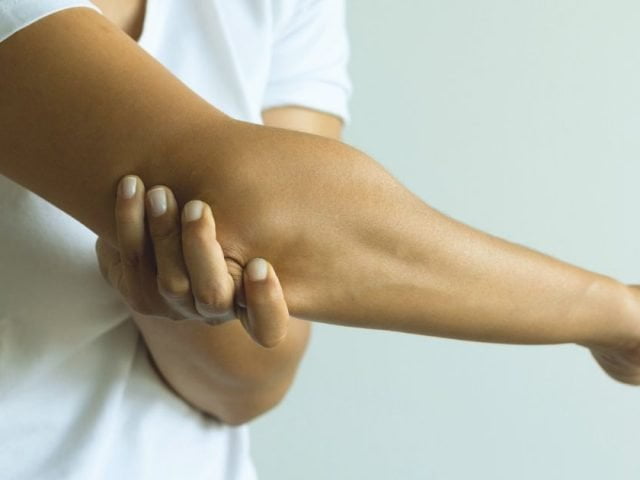 Kreisen und Drehen des Arms Feldenkrais