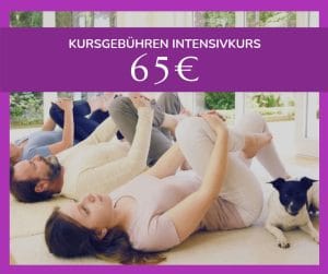 Kursgebühren Intensivkurs 65